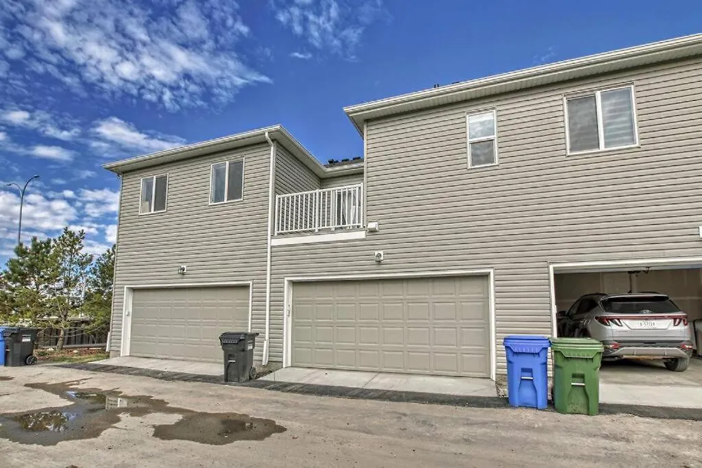 Gæstehus Wezi Taylors Oasis Rooms YYC Canada